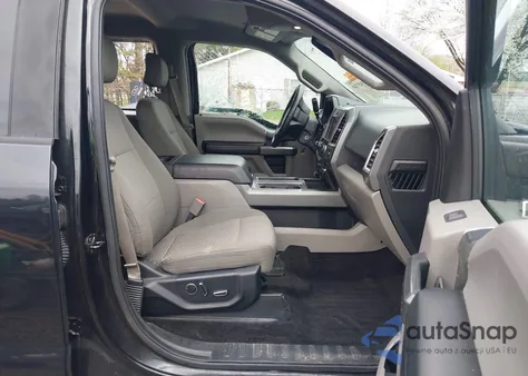 2015 Ford F-150 Xlt from USA, damaged, VIN 1FTEW1EPXFFC20641